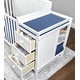preview thumbnail 5 of 18, Sorelle Furniture Essex Crib & Changer