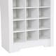 preview thumbnail 24 of 41, Shoe Cubby Console Modern Shoe Cabinet Free Standing Tall Cabinet Multifunctional Shoe Cabinet with Anti-Dumping Device