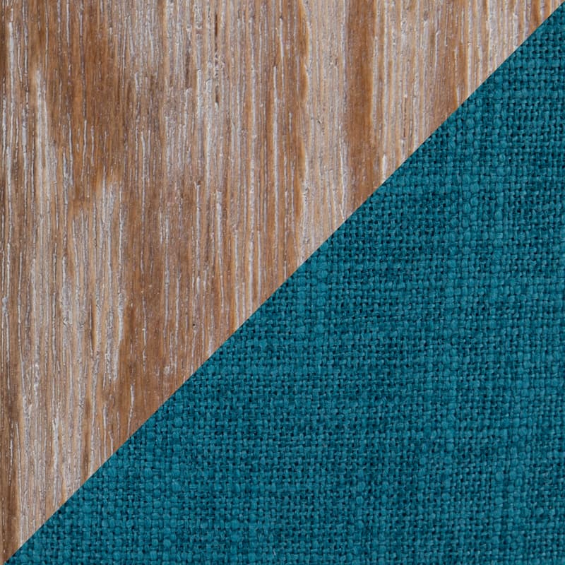 Carson Carrington Duved Dining Chair with Bent Wood Legs (Set of 2)