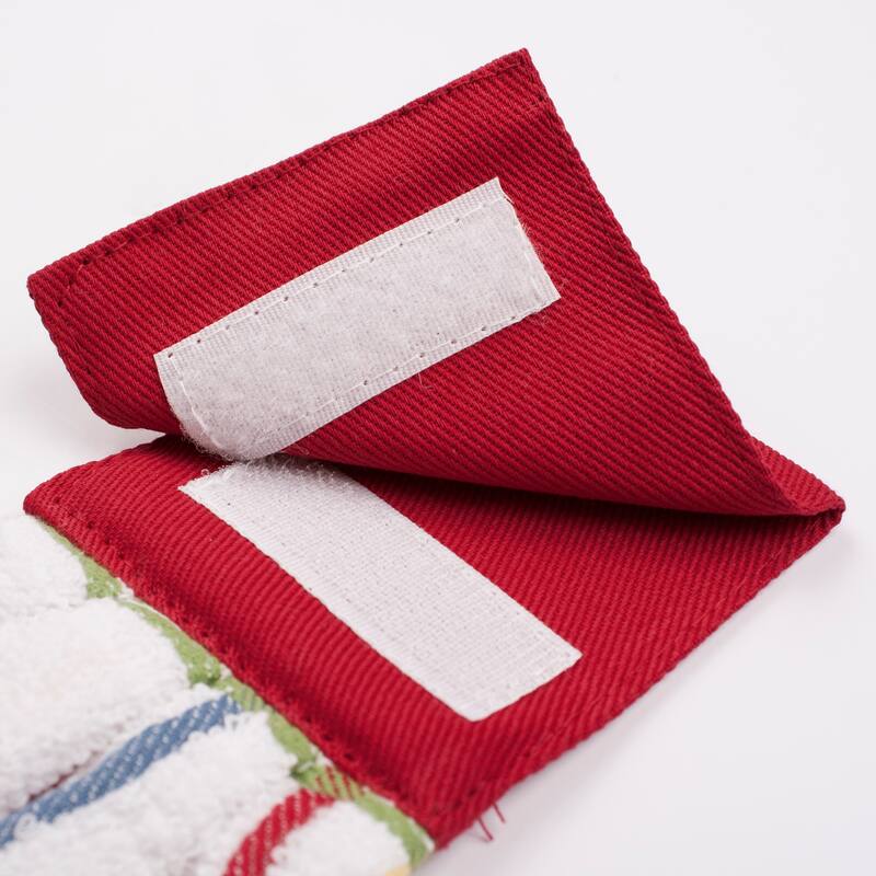 Ritz 3-Pack Solid and Multi Check Tie Towel Set