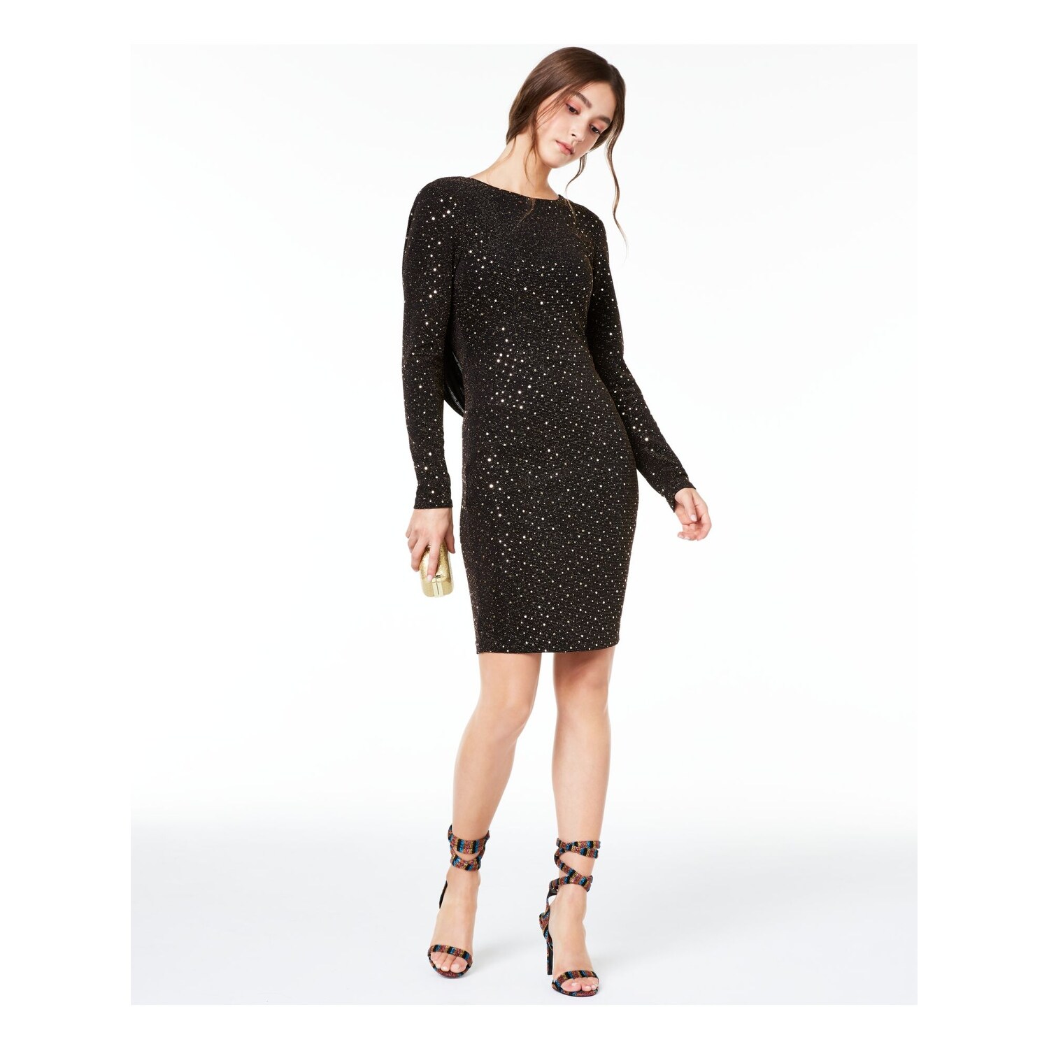 teeze me black dress