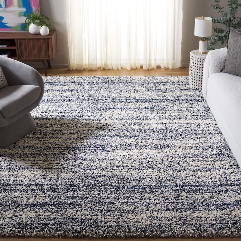 SAFAVIEH Hudson Shag Justine Modern 2-inch Thick Rug
