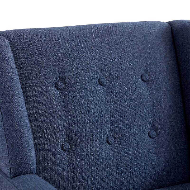 HUIMO Set of 2 Modern Tufted Accent Chair
