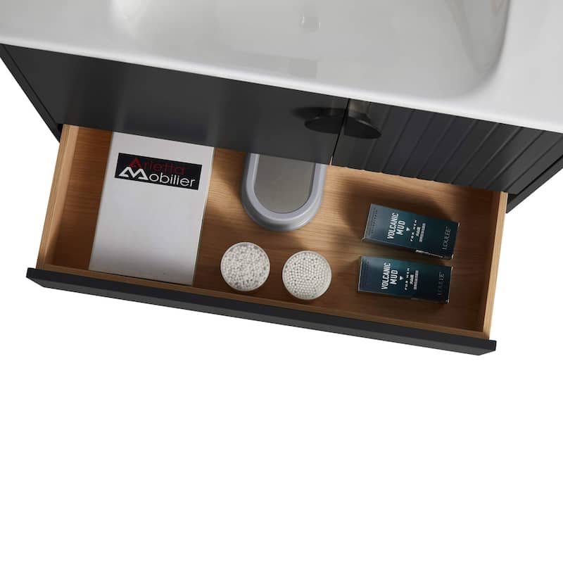 Fine Furniture Venezian Collection Single Bathroom Vanity Set