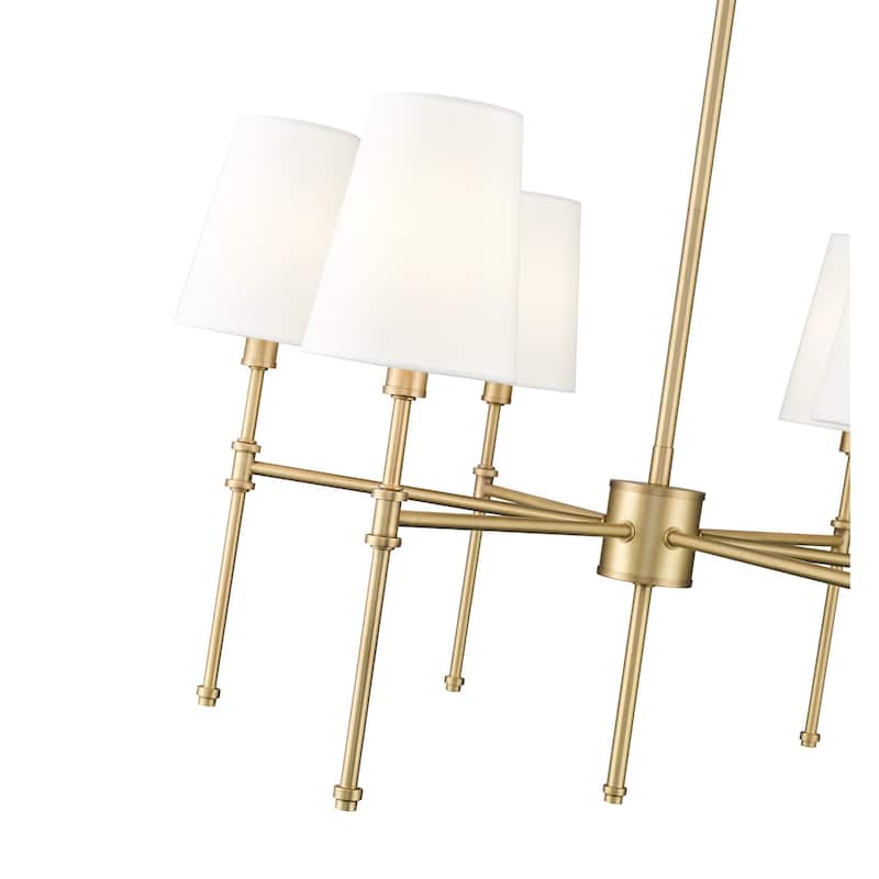 Millennium Lighting 16106 Adorra 6 Light 26" Wide Chandelier