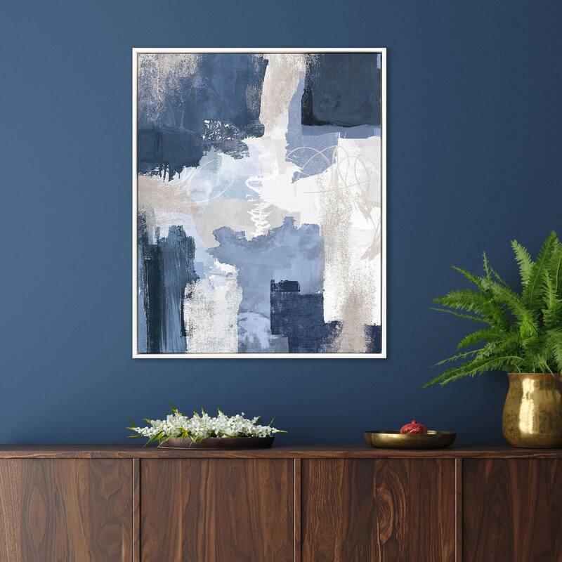 Paragon Peaceful Moment I Canvas - Wood