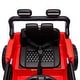 preview thumbnail 10 of 18, 24V Kids Ride On Car Truck With Parent Remote Control, 4-wheel Suspension, Power Display, 1.86-3.11MPH Electric Car