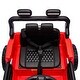 preview thumbnail 15 of 52, Kids Ride-On Car with Bluetooth, LED Lights, MP3 Music, and Parental Remote Control