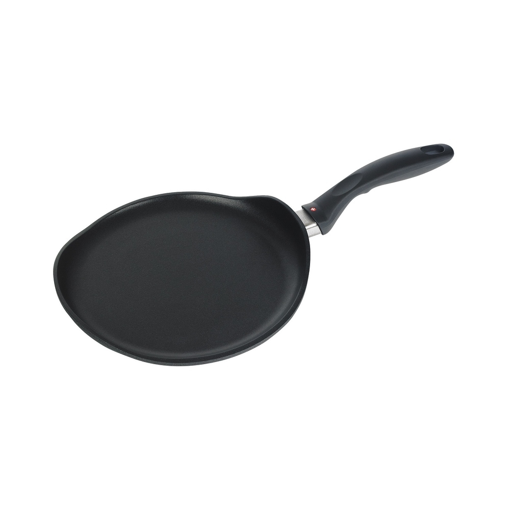 Cook N Home 10.25 in/26 cm Nonstick Heavy Gauge Crepe Pan Black