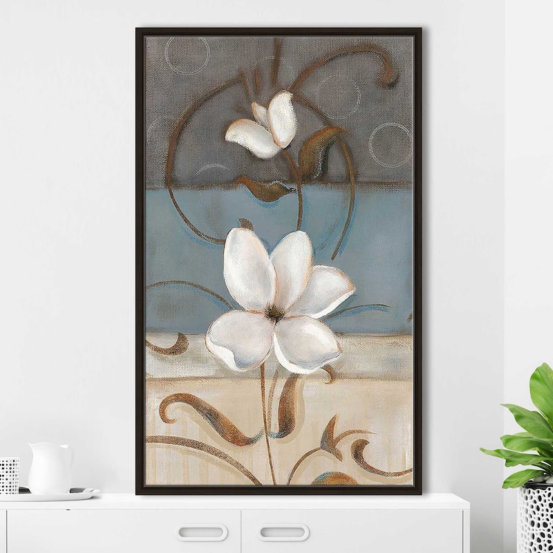 "Nature's Dance II" Print on Floating Canvas