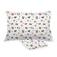 preview thumbnail 39 of 42, BreathableBaby Cotton Percale Pillowcase, For 13" x 18"/33 x 46 cm Toddler Pillow, Prints (2-Pack)