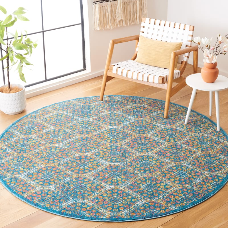 SAFAVIEH Madison Margene Vintage Boho Oriental Rug