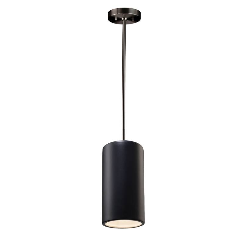 Justice Design Group Large Cylinder Pendant - Rigid Stem