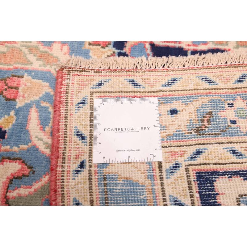 ECARPETGALLERY Hand-knotted Antalya Vintage Red Wool Rug - 9'1 x 13'5