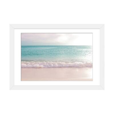 iCanvas "Soft Pastel Ocean Waves Dream I" by Anita's & Bella's Art PFA
