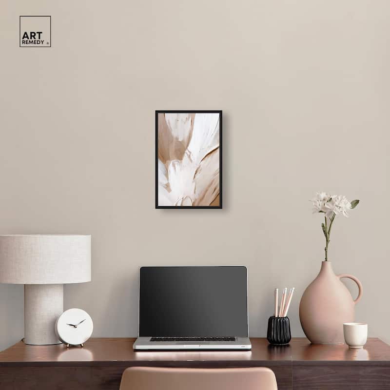 Fawn and Frost Canvas by Art Remedy