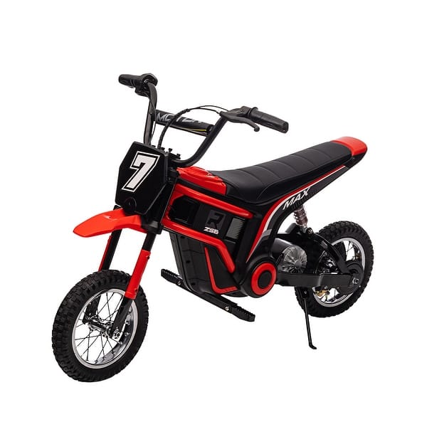slide 2 of 15, Electric Dirt Bike, 350W Electric Motorcycle-Up to 14.29MPH
