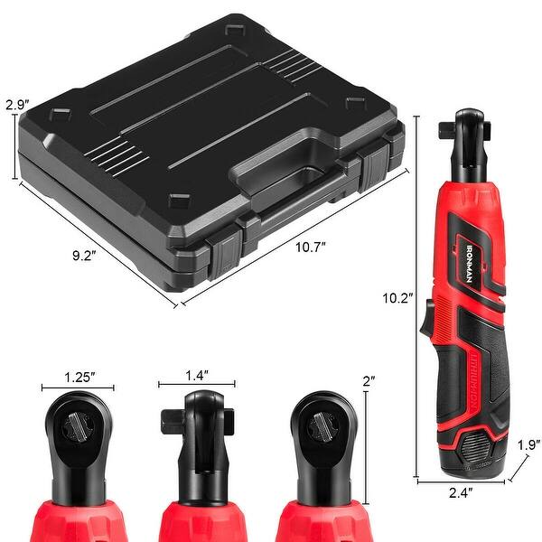 Dobetter Cordless Ratchet Wrench 3/8 Electric