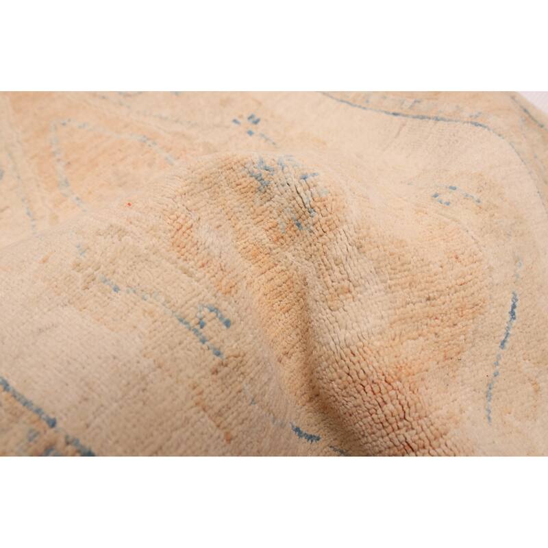 ECARPETGALLERY Hand-knotted Chobi Finest Ivory Wool Rug - 2'5 x 4'9