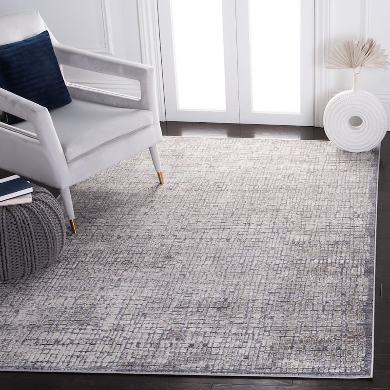 SAFAVIEH History Taryn Modern Rug - 5'3" x 7'7" - Ivory/Dark Grey