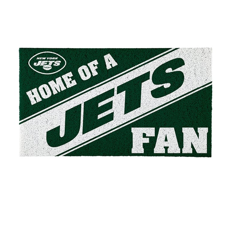 New York Jets PVC Door Mat