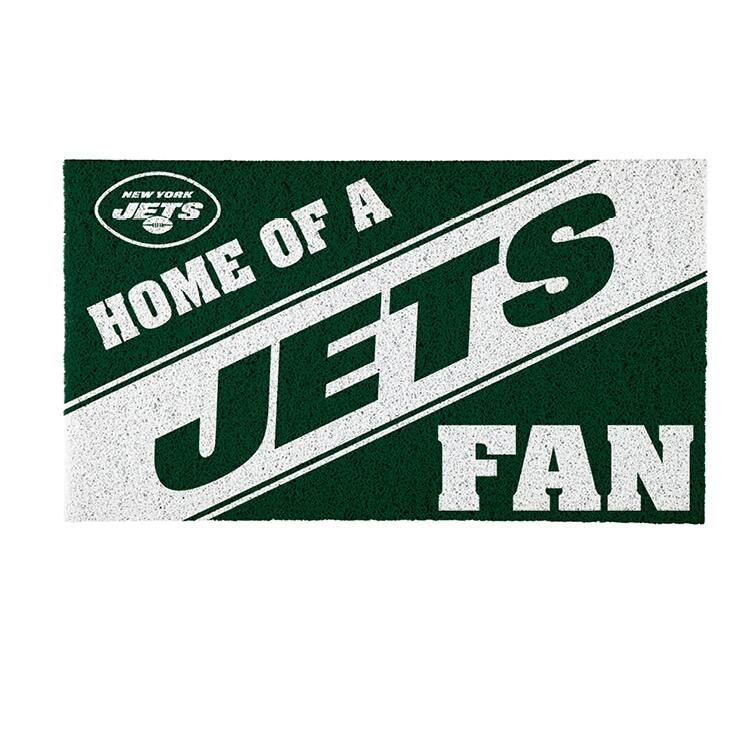 New York Jets PVC Door Mat