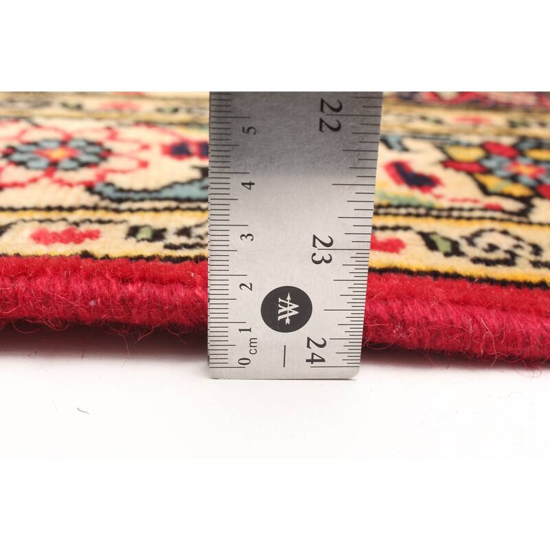 ECARPETGALLERY Hand-knotted Anadol Red Wool Rug - 3'10 x 5'9