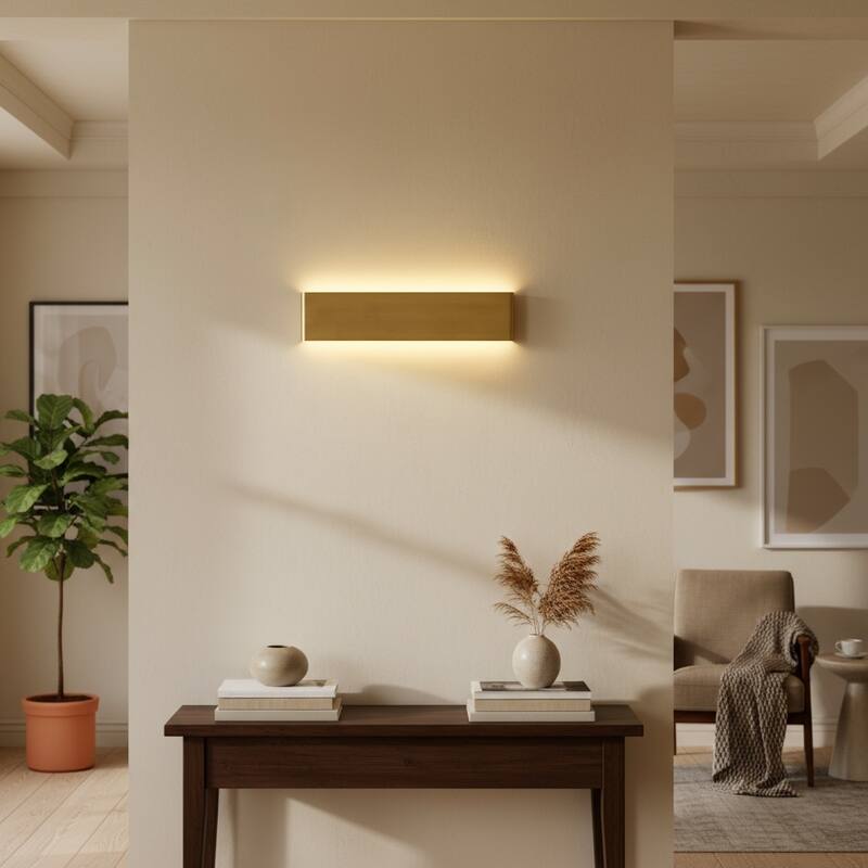 Long Steak LED Wall Sconce