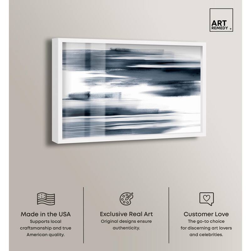 Blue Mirage II Shadowbox by Art Remedy