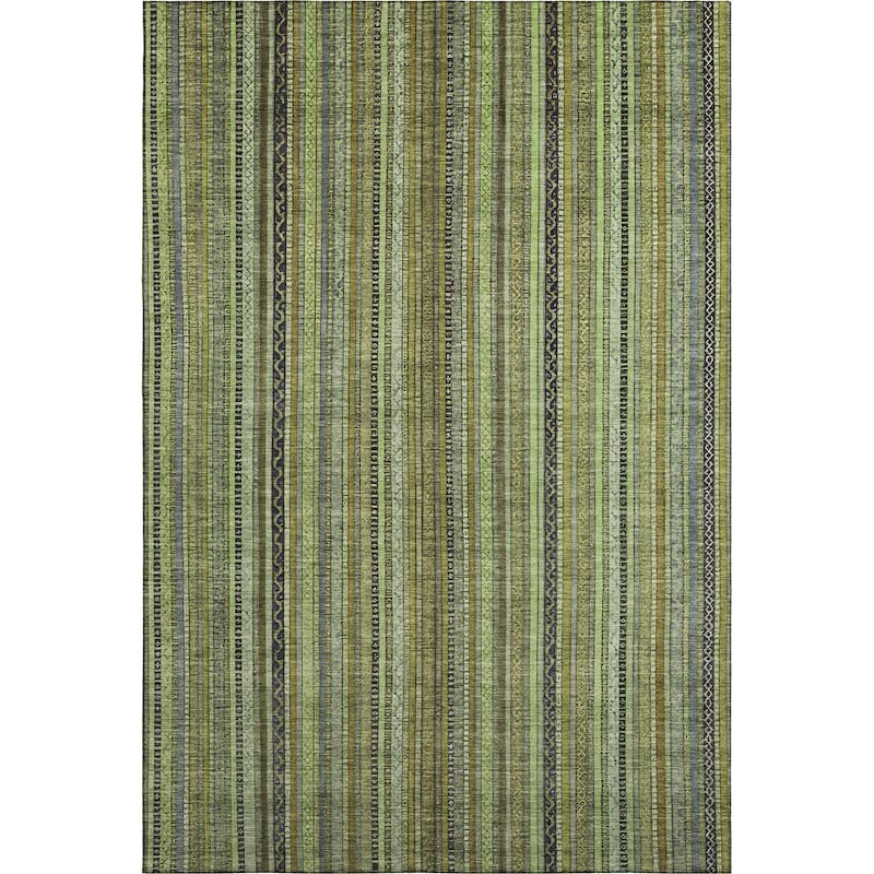 Premium Washable Super Soft Striped Mayfield Rug