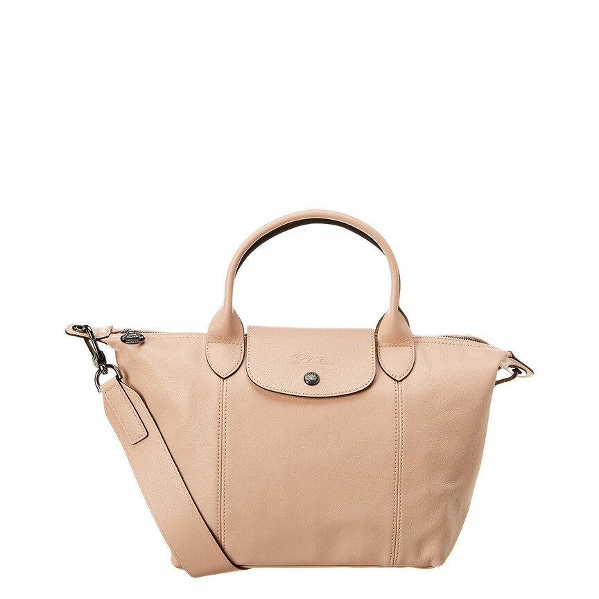 le pliage leather tote