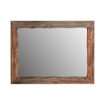 Avenue Live Edge Mirror