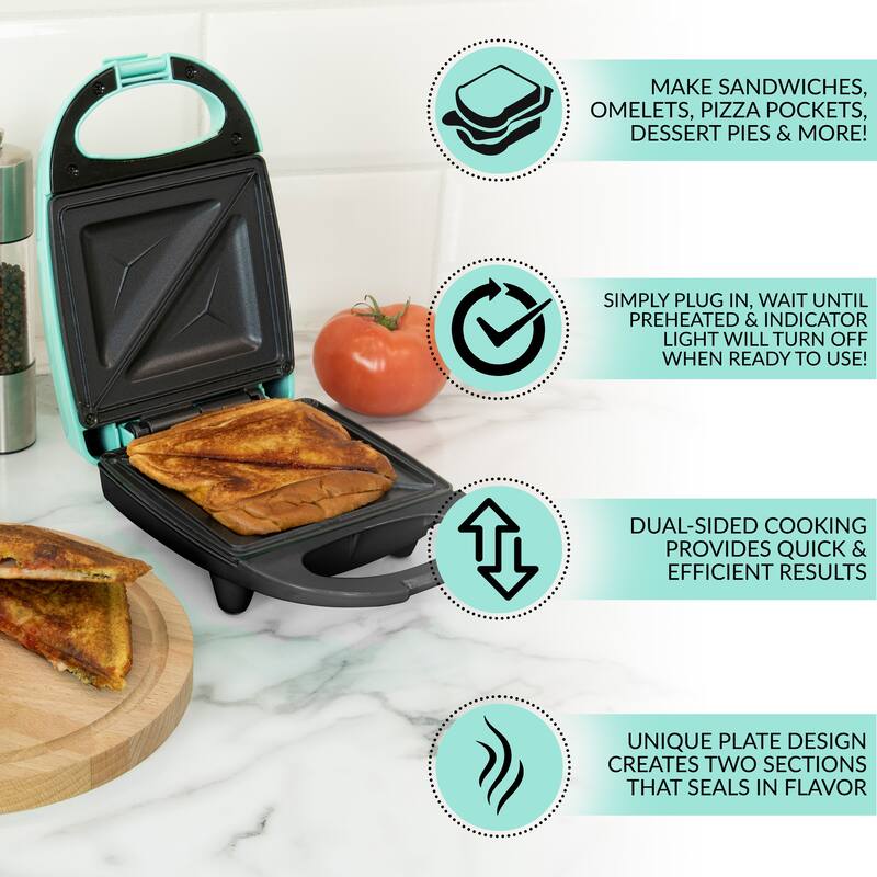 Nostalgia MSAND5MG MyMini Personal Sandwich Maker Bed Bath & Beyond
