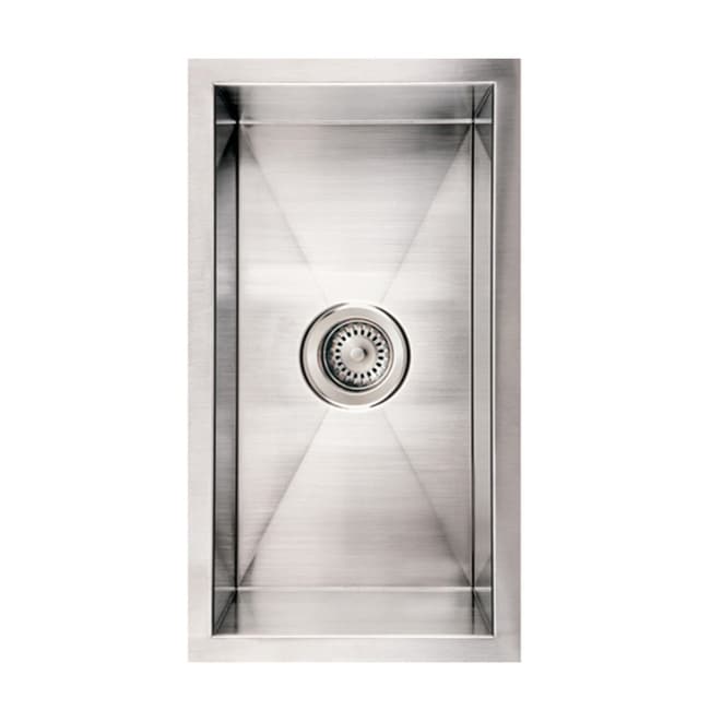 Whitehaus Winehaus Commercial Single Bowl Undermount Sink