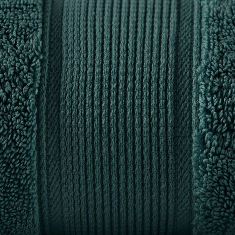 Ultra-Soft One hundred percent Cotton Absorbent Towel Set 34x68" - 2PK