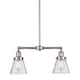Option Brushed Satin Nickel / Seedy