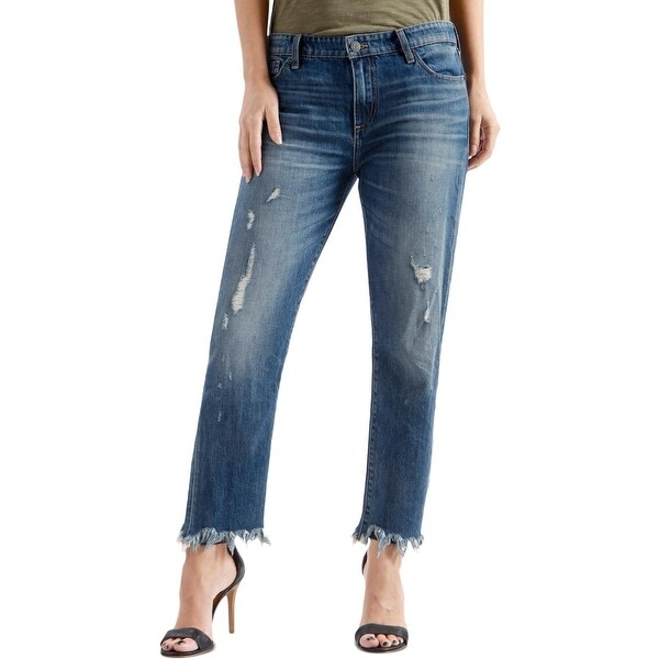 cut off boyfriend jeans