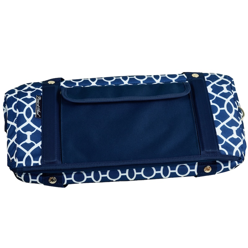 Picnic at Ascot Hybrid Semi-Rigid Folding Cooler Bag 42 Can