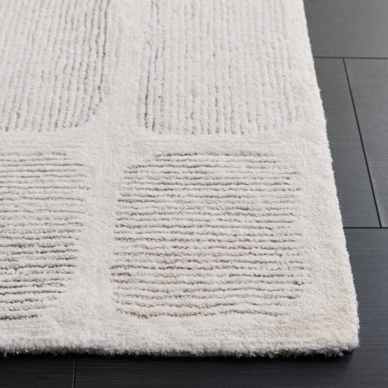 SAFAVIEH Handmade Metro Shmuela Wool Rug