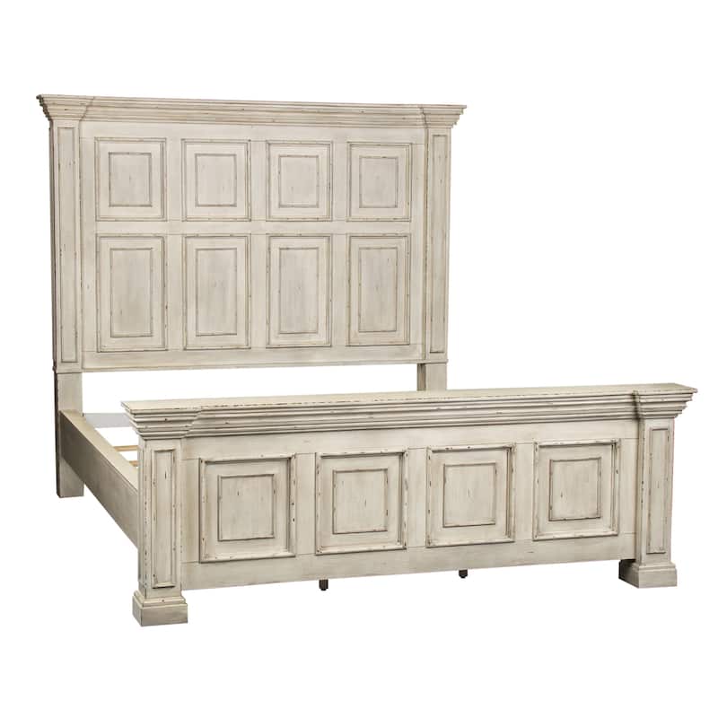 Liberty Furniture Big Valley Panel Bed, Dresser, Mirror, Chest - California King, King or Queen