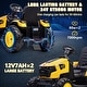 preview thumbnail 3 of 11, 3 in 1 Ride on Tractor