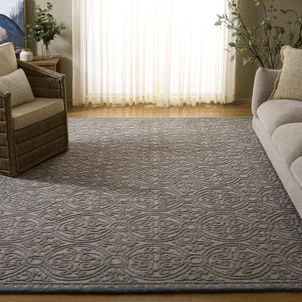 SAFAVIEH Handmade Cambridge Phera Modern Moroccan Wool Rug