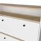 preview thumbnail 11 of 14, Shoe Rack With One Open Shelf And Two Extendable Cabinets