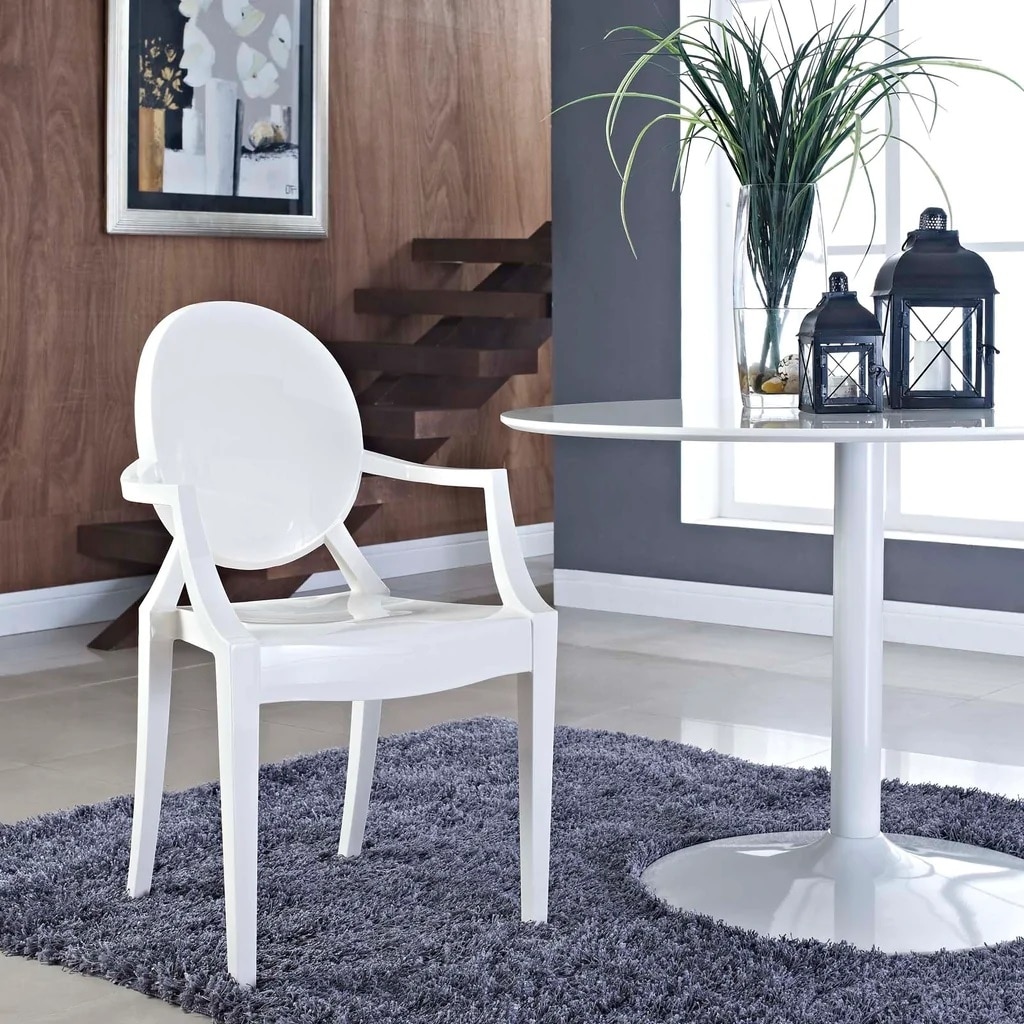 Poly and sales bark ghost chair