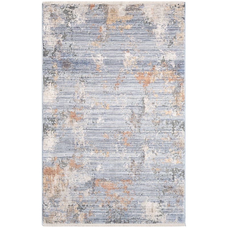 Nourison Modern Abstract Indoor only Abstract Area Rug