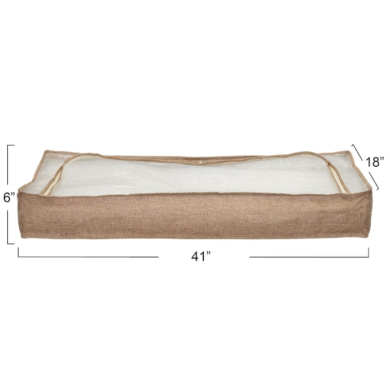 Household Essentials Underbed Storage Bag - N/A