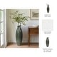preview thumbnail 3 of 45, Ceramic Stylish Rubpert Contemporary Vase - Green