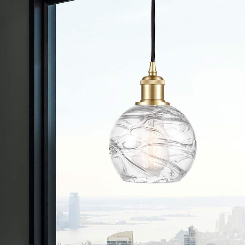 Innovations Lighting 516-1P-8-6 Athens Pendant Athens 6" Wide Mini