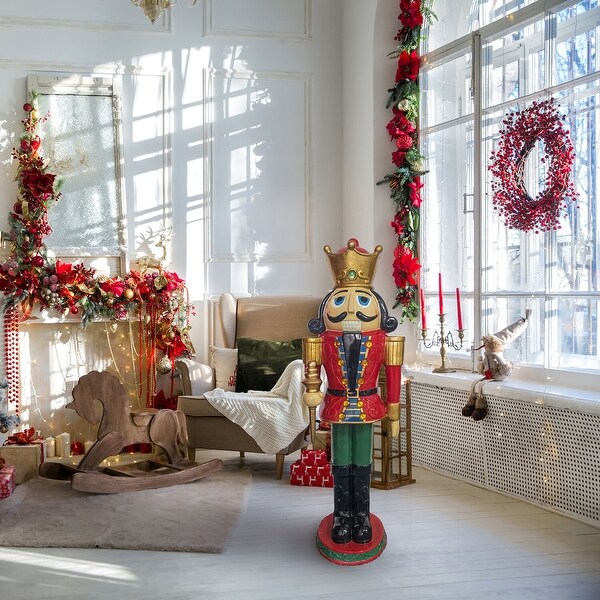 4 foot christmas nutcrackers 2025