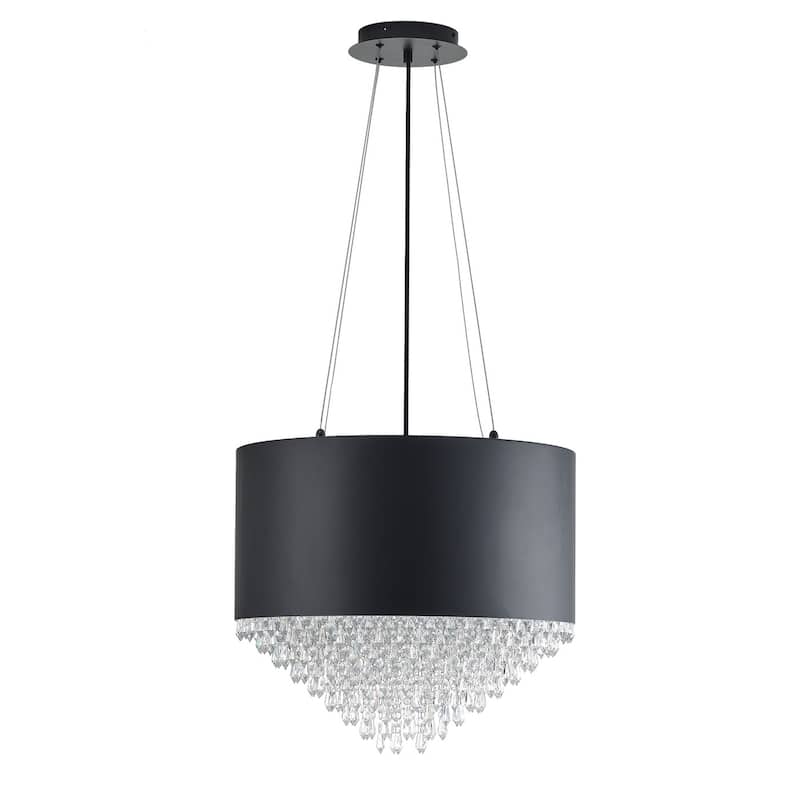 4-Lights Modern Taper Crystal Decoration Island Lights Chandelier